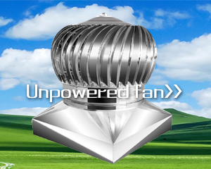 Unpowered fan